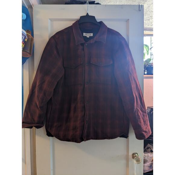 Madewell Flannel Jacket - Picture 4 of 6